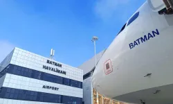 Batman Havalimanı’nda yolcu trafiği arttı: Veriler paylaşıldı