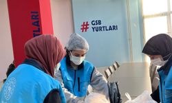 Batman kız yurdu öğrencilerinden ihtiyaç sahibi ailelere destek