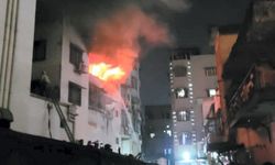 Batman’da 7 katlı binada yangın: 20’den fazla kişi tahliye edildi