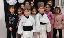 Batman'da çocuklar için Mevlana Haftası etkinliği düzenlendi