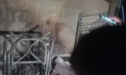 Batman'da ev yangını: Bir kadın dumandan etkilendi