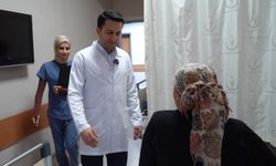 Batman'da kompleks fıtık vakası yenilikçi yöntemle çözüldü