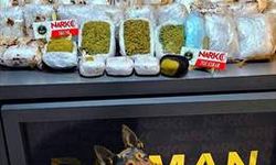 Batman’da tırda 37 kilogram narkotik ele geçirildi