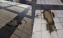 Bingöl Kent Meydanı’nda oluşan göçüklere tepki