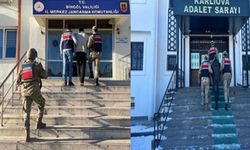 Bingöl’de kesinleşmiş hapis cezası bulunan 4 kişi yakalndı