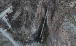 Bitlis’te doğanın gizli harikası: Gümüşkanat Şelalesi