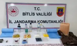 Bitlis’te narkotik operasyonu: 5 tutuklama