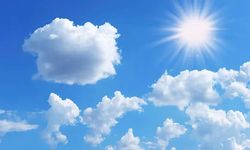 Bölgede hava parçalı bulutlu: Sıcaklıklar mevsim normallerinin üzerinde