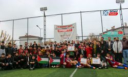 Diyarbakır'da "Gazze Kardeşlik Futbol Turnuvası" sona erdi