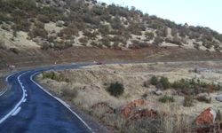 Çermik-Çüngüş yolu genişletme çalışması 2 yıldır tamamlanmayı bekliyor