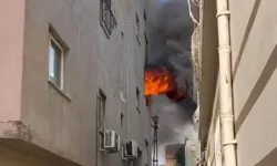 Cizre’de ev yangını: Ev kullanılamaz hale geldi