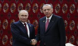Cumhurbaşkanı Erdoğan, Putin ile Aşkabat’ta görüştü