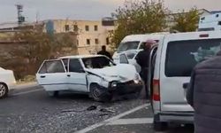 Şanlıurfa Eyyübiye'de kaza: Çok sayıda yaralı var
