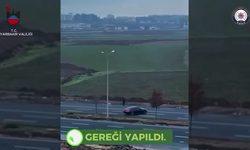 Trafiği tehlikeye atan sürücüye 46 bin392 TL ceza kesildi