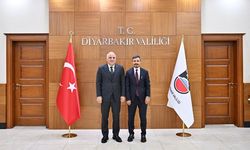 Diyarbakır'a yeni atama: İlk ziyareti Vali ile gerçekleşti