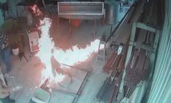 Diyarbakır’da bir çocuk tinerle yanarak ağır yaralandı