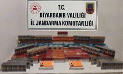 Diyarbakır’da çok sayıda gümrük kaçağı ürün ele geçirildi