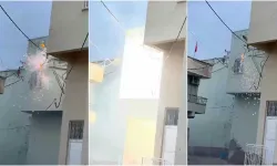 Diyarbakır'da elektrik hattında peş peşe patlamalar