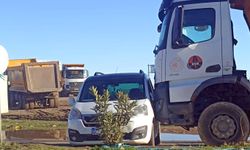 Diyarbakır'da kaza: 1 kişi yaralandı