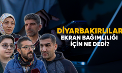 Diyarbakır'da vatandaşlara "ekran bağımlılığı"nı sorduk
