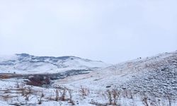 Doğu Anadolu’da kış yüzünü gösterdi: Ağrı beyaza büründü