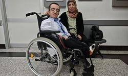 Doğuştan cam kemik hastası Hamza, beyaz önlüğüne kavuştu