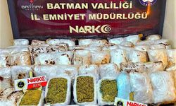 Durdurulan tırda 38 kilo narkotik madde ele geçirildi