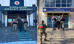 Bingöl’de aranan 4 şahıs jandarma operasyonuyla yakalandı