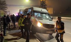Eskişehir’de tır ile servis minibüsü çarpıştı: 9 yaralı