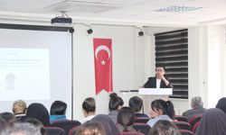 Cizre’de TYP personeline İş Sağlığı Eğitimi verildi