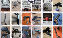 Elazığ’da bir ayda aranan 95 şahıs yakalandı