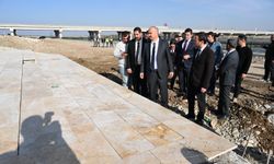 700 dönümlük rekreasyon alanı için çalışmalar başladı