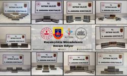 Hasankeyf’te kaçak alkol ve sigara operasyonu