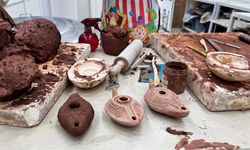 Dicle Üniversitesi’nde seramik yapım aşamaları anlatıldı