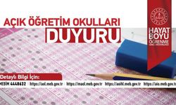 Açık öğretim yazılı sınav giriş belgeleri açıldı