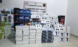 Gaziantep'te ele geçirildi: Değeri 1 milyon 550 bin lira