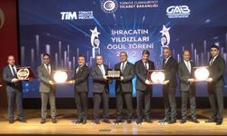 Gaziantep’te "İhracatın Yıldızları" ödül töreni