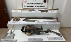 Gaziantep’te izinsiz kazı yapan 4 kişi yakalandı