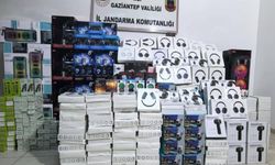 Gaziantep’te kaçak elektronik operasyonu