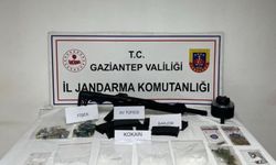 Gaziantep’te suç örgütüne şafak operasyonu: 5 gözaltı, 3 tutuklama