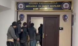 Hatay’da 8 düzensiz göçmen yakalandı