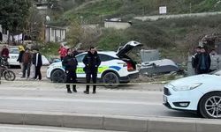 Hatay'da motosiklet beton mikseriyle çarpıştı: 1 ölü 2 ağır yaralı