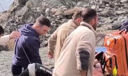 Hatay’da zıpkın kazası: Kendini yaraladı