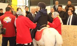 Diyarbakır'da Atçılık ve Hippoterapi Merkezi hizmete açıldı