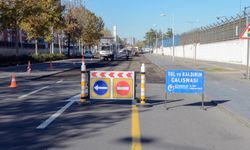 Sürücüler dikkat! Askerlik şubesi kavşağında çalışma var