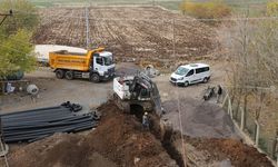 Çınar'da yıllardır devam eden kanalizasyon sorunu çözülüyor