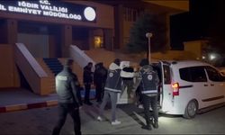 Iğdır’da 12 düzensiz göçmen yakalandı