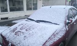 Kars ve Ardahan’da kar etkili oldu