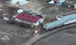 Kars'ta silah operasyonu: Dron destekli eş zamanlı baskın