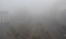 Kars'ta sis etkili oldu: Görüş mesafesi 20 metreye düştü